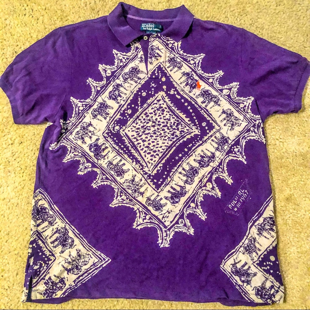 Polo by Ralph Lauren Elephant Shirt